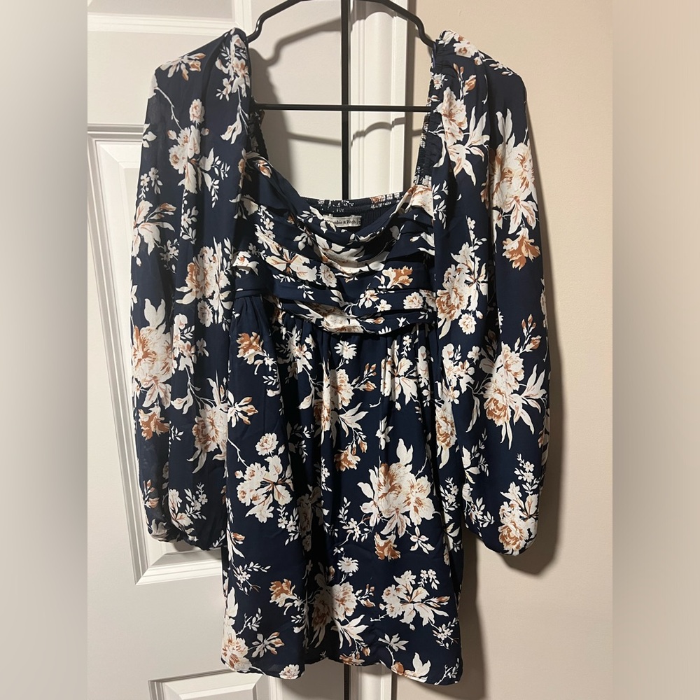 Floral Abercrombie & Fitch Dress
